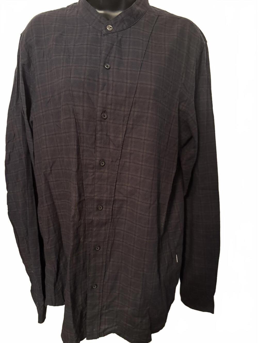 55DSL by Diesel collarless button up.  Lg